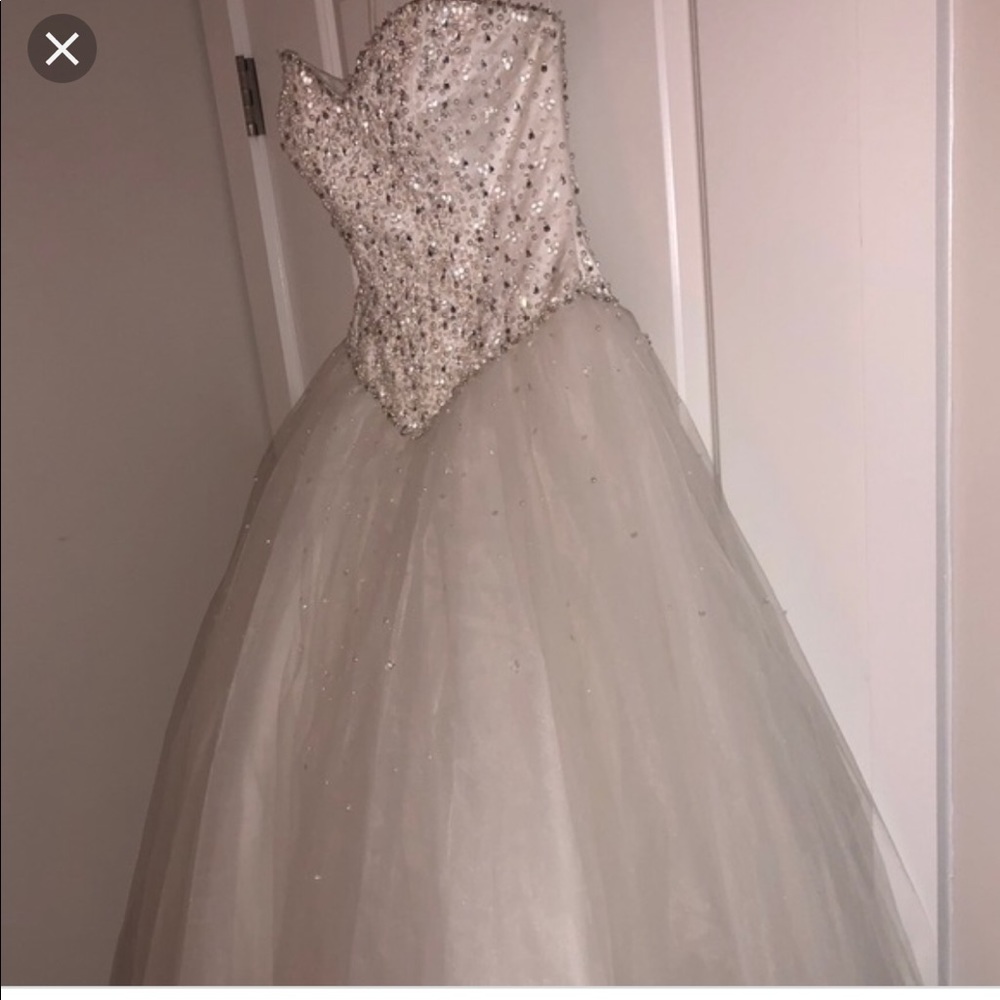 Mori lee wedding dress